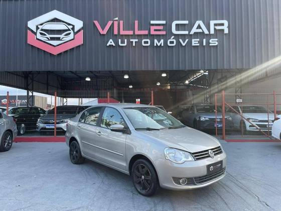 VOLKSWAGEN POLO SEDAN 1.6 MI 8V FLEX 4P MANUAL